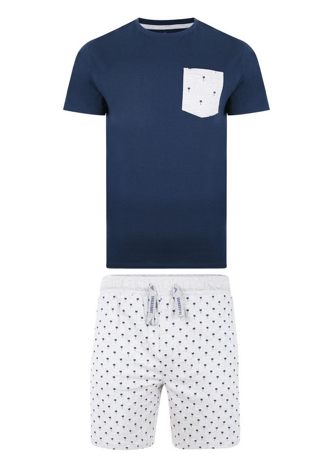 Threadbare Schlafanzug PJ Louie Set (1 tlg) mit kurzem Arm und Bein von Threadbare