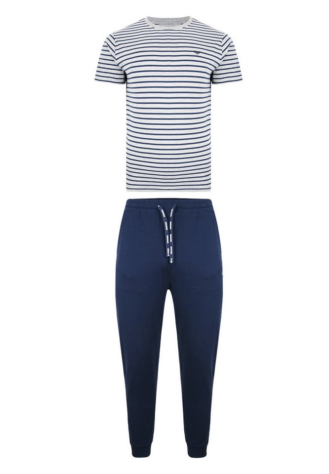 Threadbare Schlafanzug PJ Mitchell Set (1 tlg) mit bequemer Passform von Threadbare