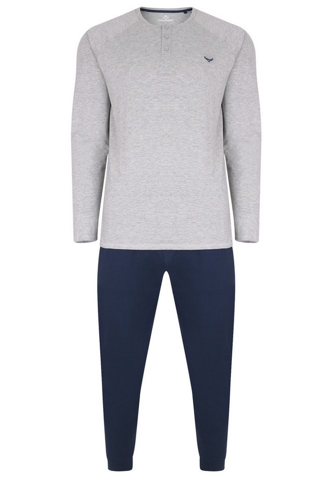 Threadbare Schlafanzug Pitt (1 tlg) mit bequemem Tragekomfort von Threadbare