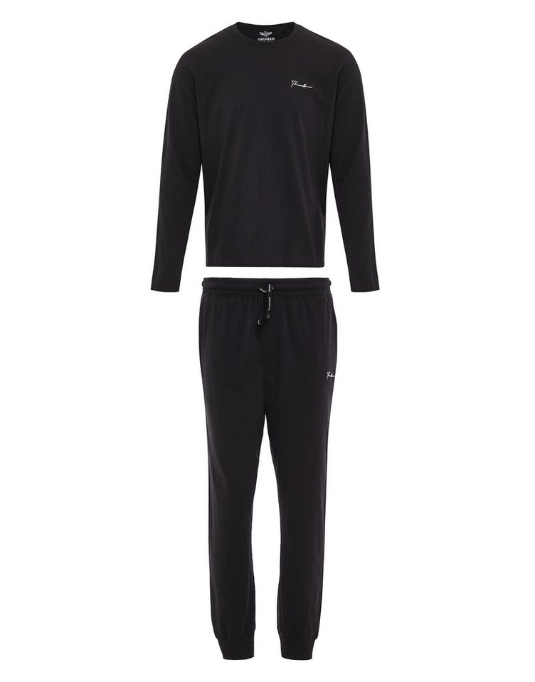 Threadbare Schlafanzug THB LW - Scoop PJ Set (1 tlg) mit bequemer Passform von Threadbare