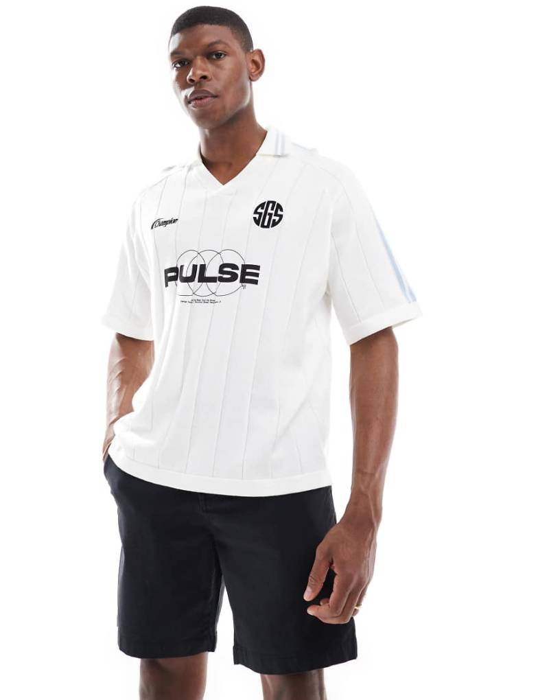 Threadbare - Schwarze Chino-Shorts von Threadbare