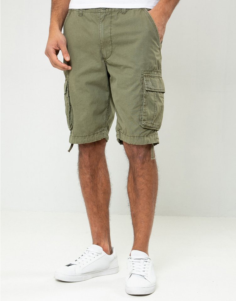 Threadbare Shorts MANCHESTER (1-tlg) mit Cargo-Taschen von Threadbare