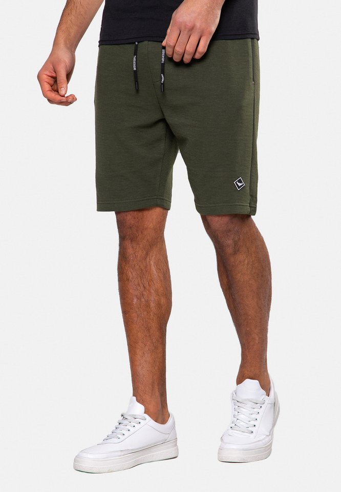 Threadbare Shorts Ottoman mit Tunnelzug von Threadbare