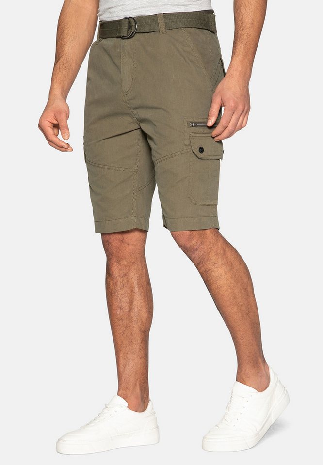 Threadbare Shorts Propane (1-tlg) mit Gürtelschlaufen von Threadbare