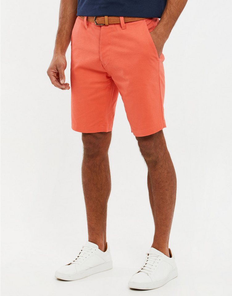 Threadbare Shorts THBConta (1-tlg) mit Gürtelschlaufen von Threadbare