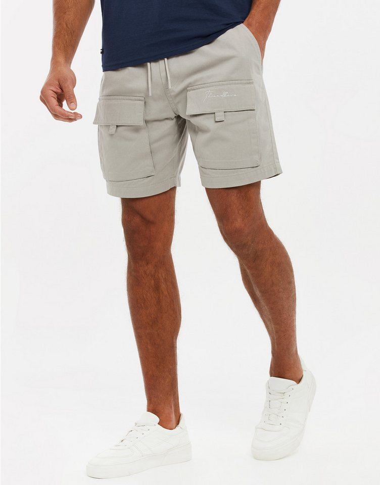 Threadbare Shorts THBGraphite (1-tlg) im lässigen Cargo-Stil von Threadbare