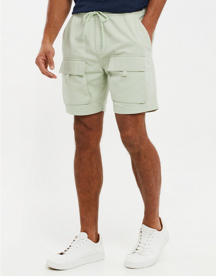 Threadbare Shorts THBGraphite (1-tlg) im lässigen Cargo-Stil von Threadbare