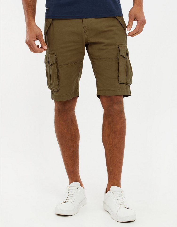 Threadbare Shorts THBLugo (1-tlg) mit praktischen Beintaschen von Threadbare