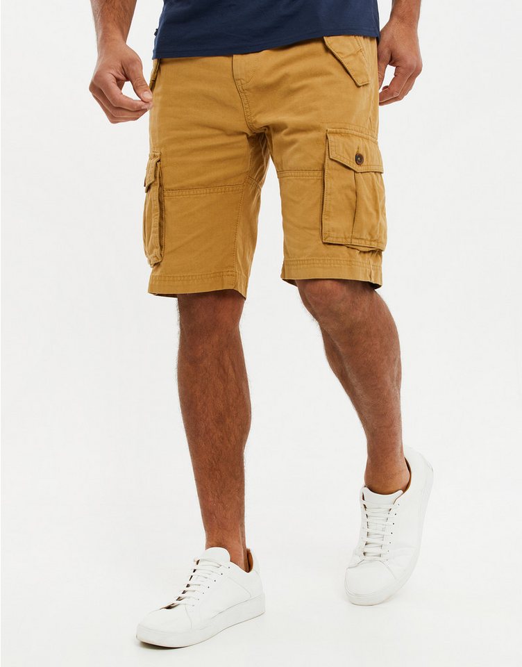 Threadbare Shorts THBLugo (1-tlg) mit praktischen Beintaschen von Threadbare