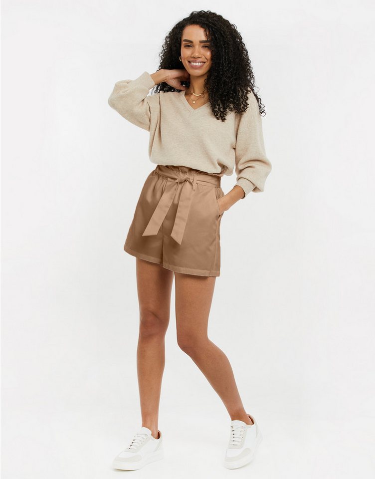 Threadbare Shorts THBPenny (1-tlg) mit hübschem Bindeband von Threadbare