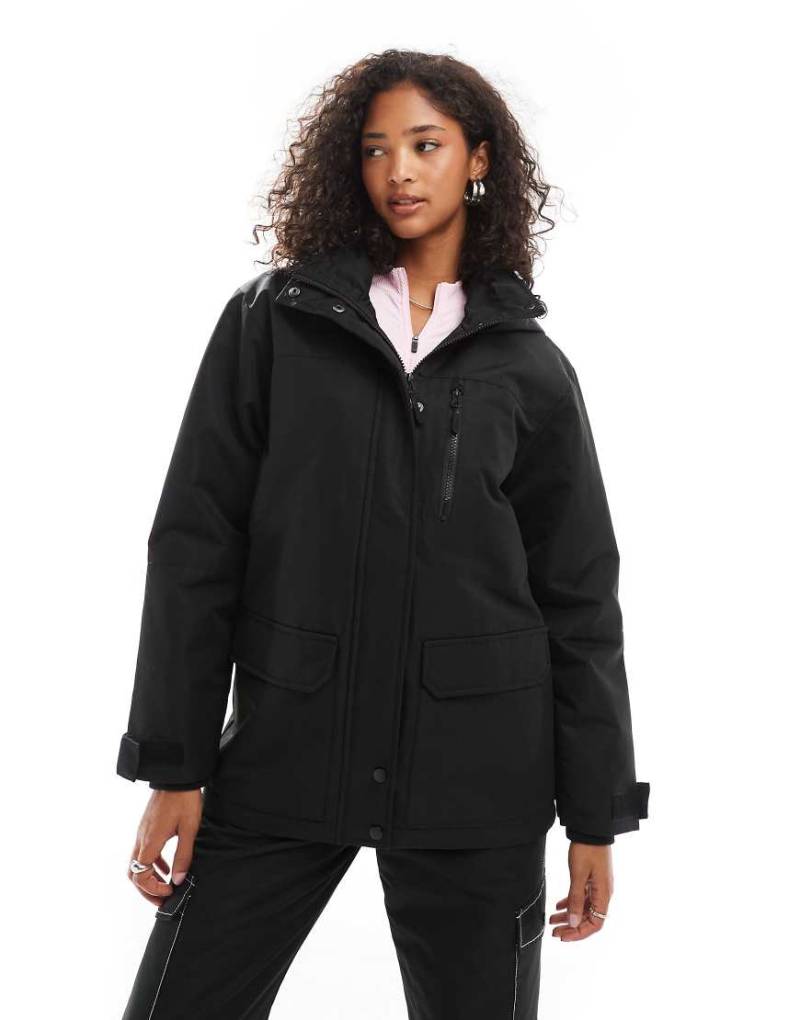 Threadbare - Skijacke in Schwarz von Threadbare