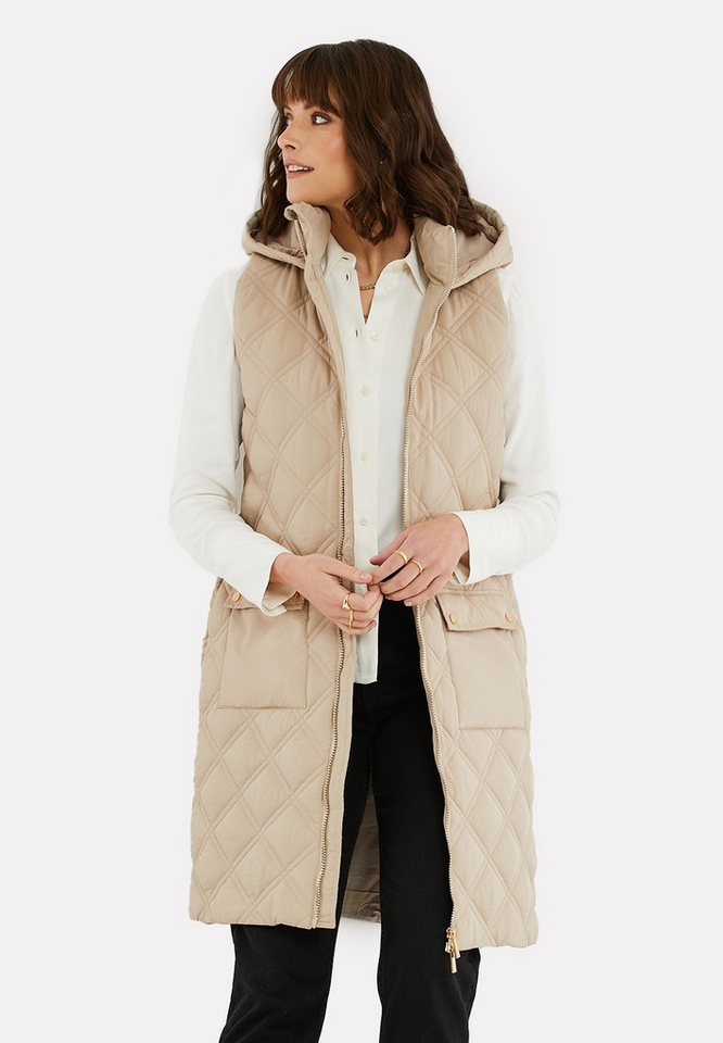 Threadbare Softshellweste (1-tlg) im Steppdesign von Threadbare