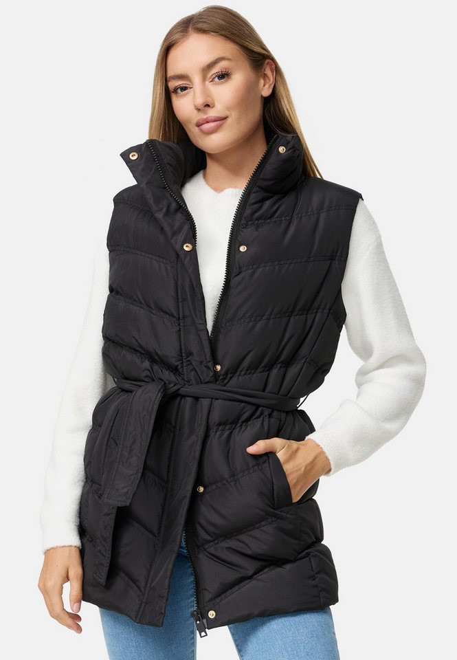 Threadbare Softshellweste THB Cruz (1-tlg) mit Gürtel von Threadbare
