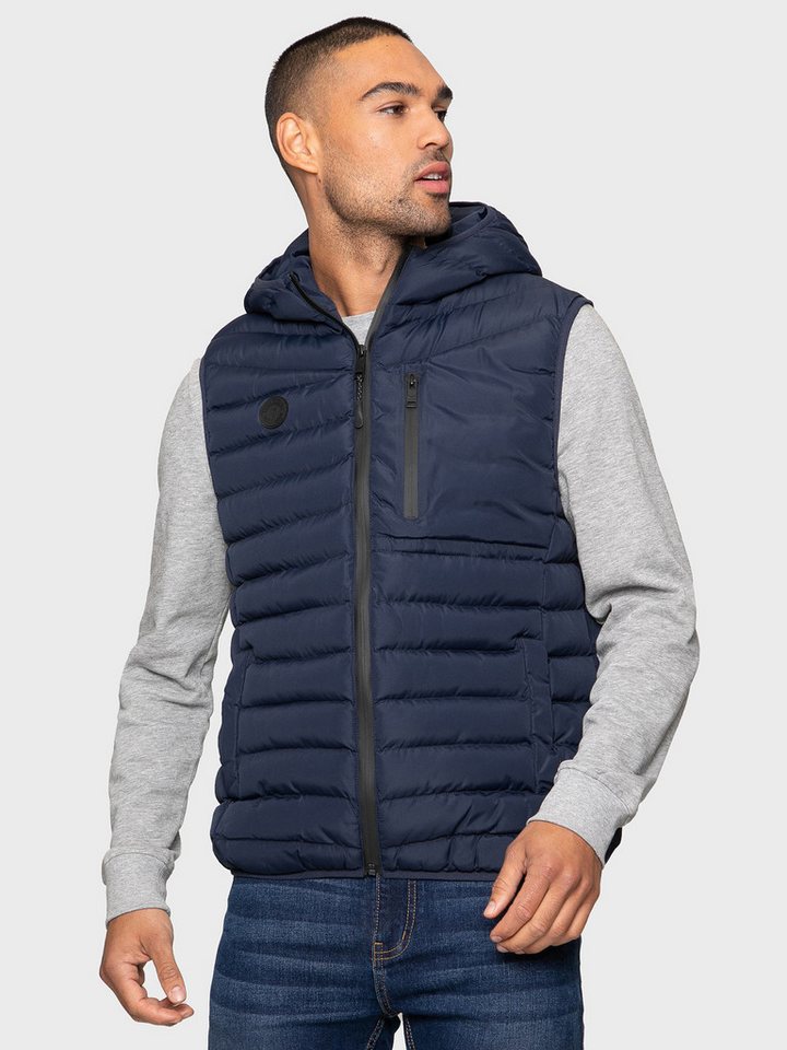 Threadbare Softshellweste THB Jacket Gilet Horsley (1-tlg) mit funktioneller Kapuze von Threadbare