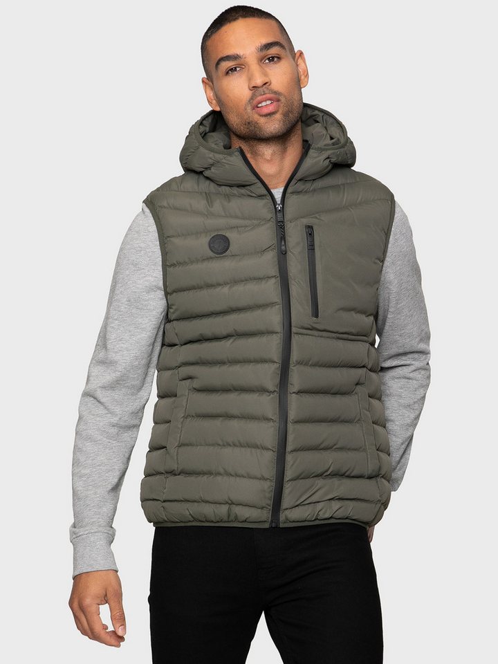 Threadbare Softshellweste THB Jacket Gilet Horsley (1-tlg) mit funktioneller Kapuze von Threadbare