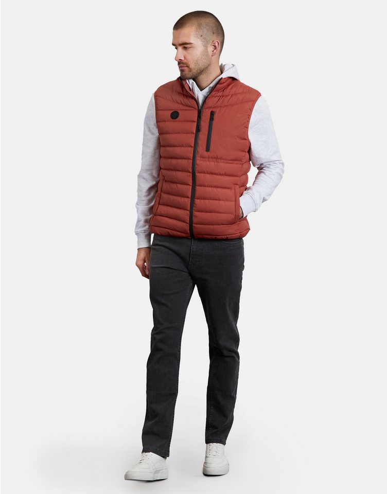 Threadbare Softshellweste THB Jacket Gilet Hunnigan (1-tlg) mit hohem Kragen von Threadbare