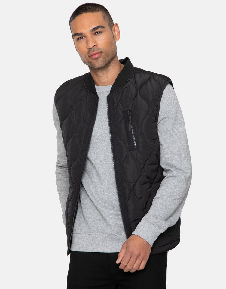 Threadbare Softshellweste THB Jacket Gilet McLaren (1-tlg) mit Taschen von Threadbare