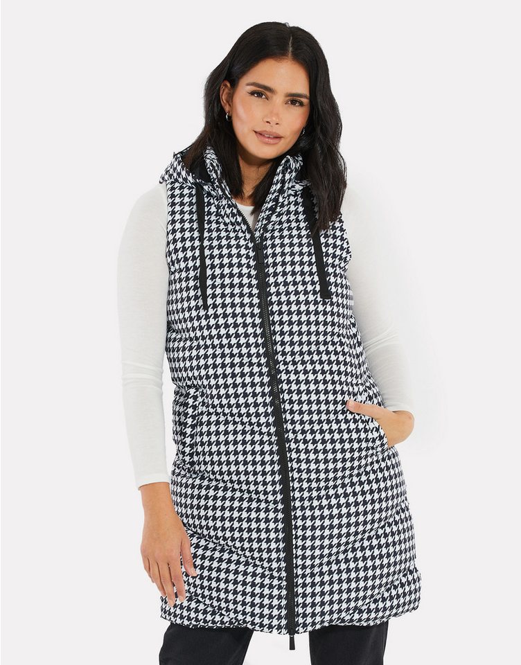Threadbare Softshellweste THB Vampie (1-tlg) mit großer Kapuze von Threadbare
