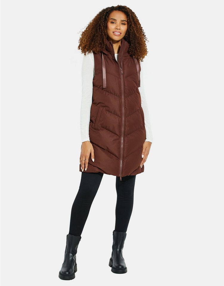 Threadbare Softshellweste THBVamp (1-tlg) mit Kapuze von Threadbare