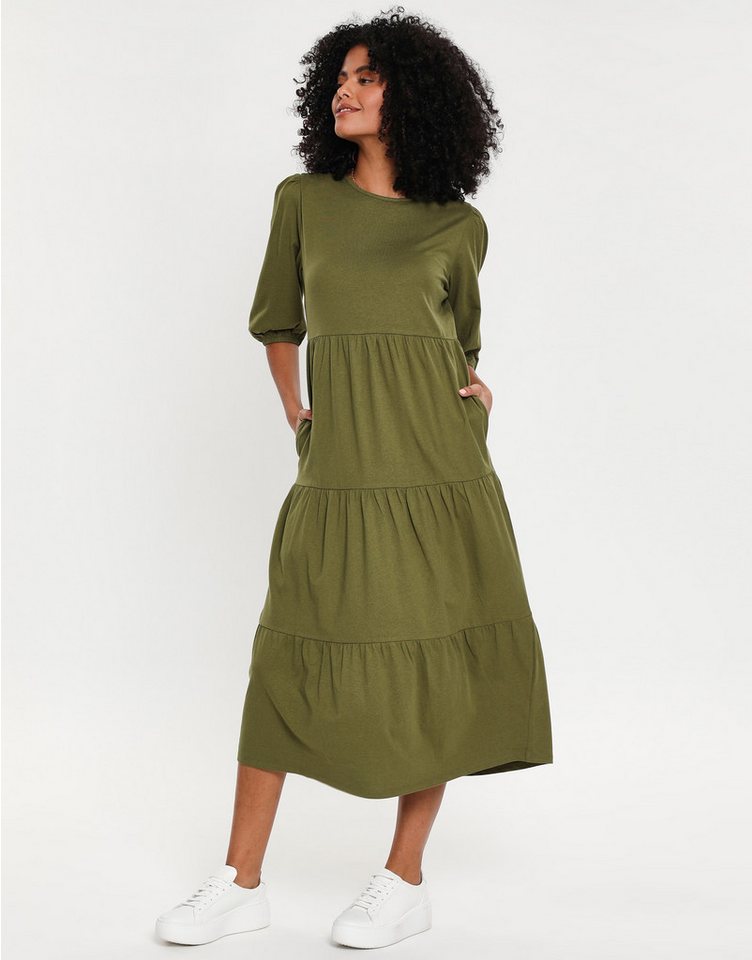Threadbare Sommerkleid (1-tlg) mit langem Schnitt von Threadbare