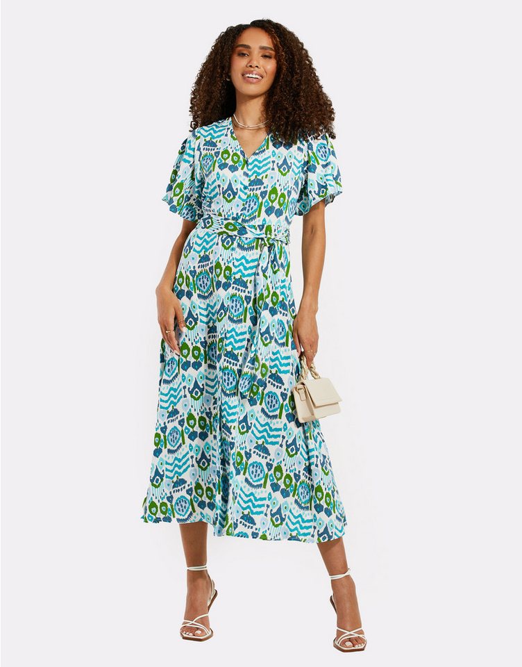 Threadbare Sommerkleid Fruit Pastill mit Bindegürtel Threadbare Sommerkleid Fruit Pastill mit Bindegürtel von Threadbare