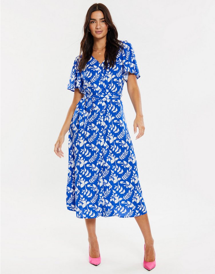 Threadbare Sommerkleid Fruit Pastill mit Bindegürtel von Threadbare