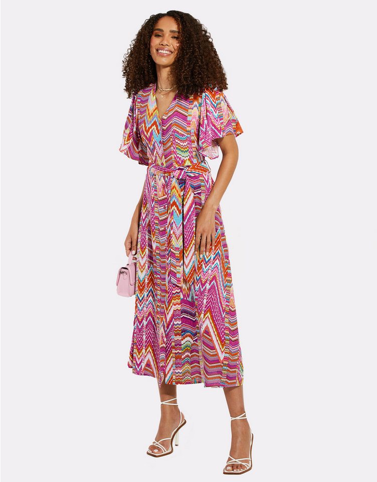 Threadbare Sommerkleid Fruit Pastill mit Bindegürtel von Threadbare