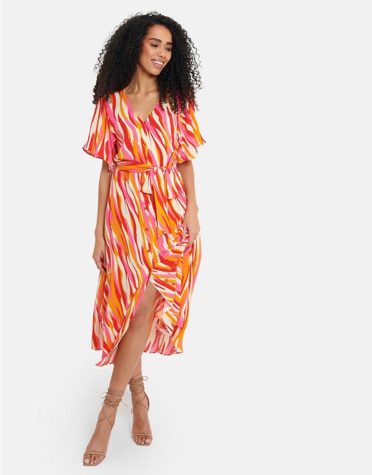 Threadbare Sommerkleid Fruit Pastill mit Bindegürtel von Threadbare