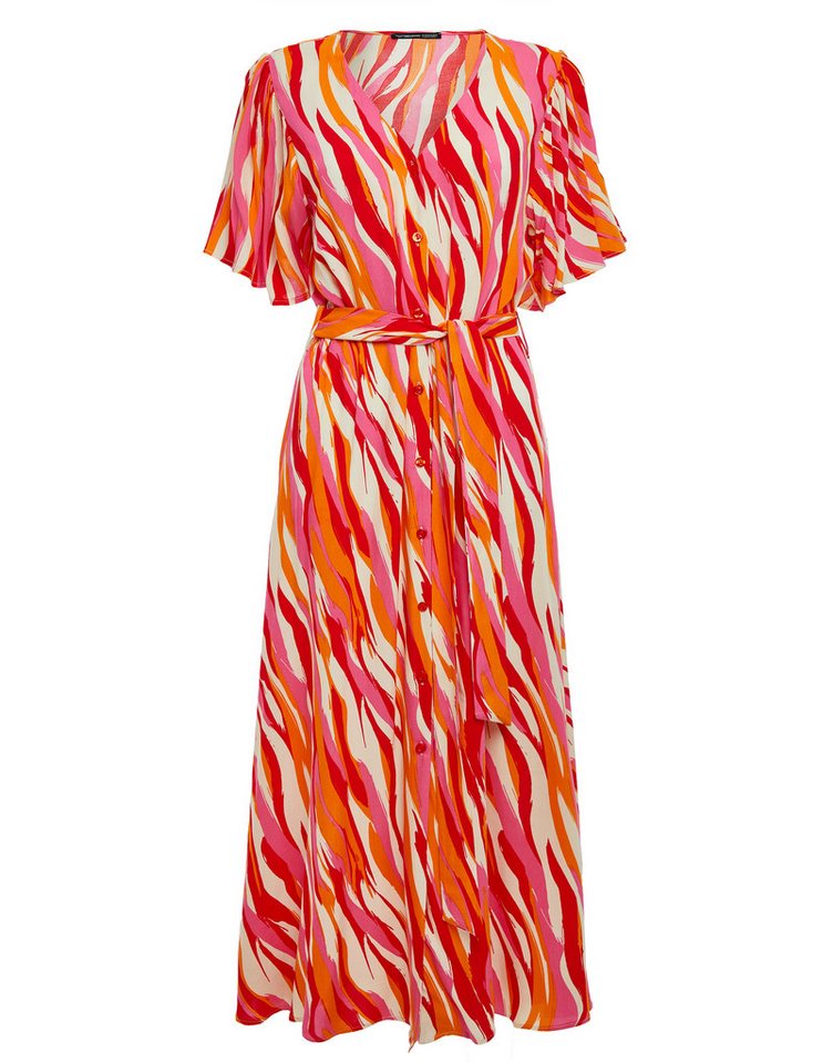 Threadbare Sommerkleid Fruit Pastill mit Bindegürtel von Threadbare