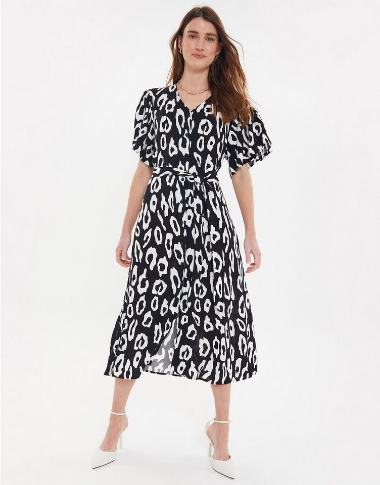 Threadbare Sommerkleid Fruit Pastill mit Bindegürtel von Threadbare