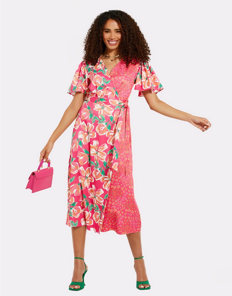 Threadbare Sommerkleid THB Koko mit modischen Volants von Threadbare