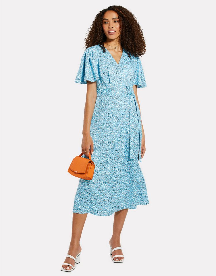 Threadbare Sommerkleid THB Koko mit modischen Volants von Threadbare