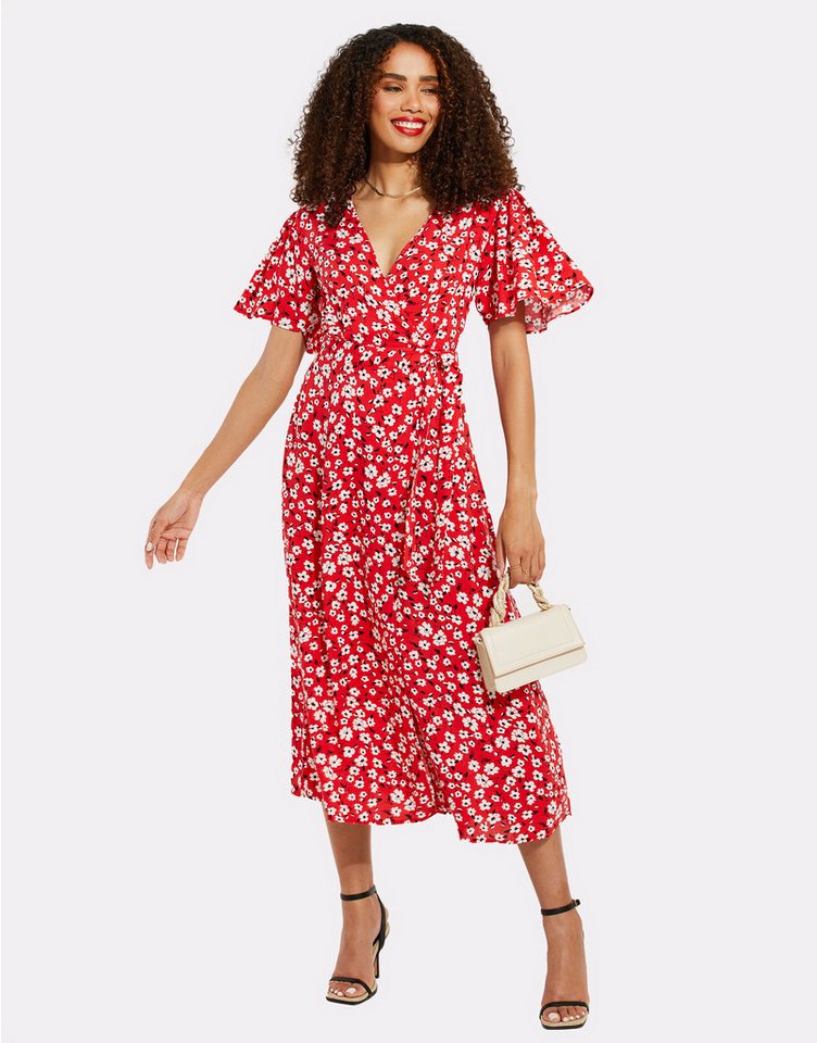 Threadbare Sommerkleid THB Malika (1-tlg) mit Volants von Threadbare