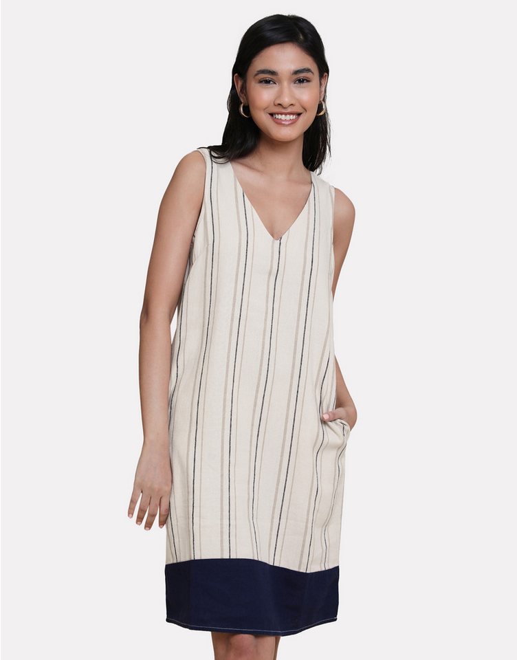 Threadbare Sommerkleid THB Peggy V mit Rückendetail von Threadbare