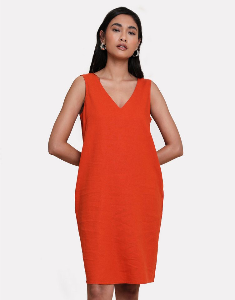 Threadbare Sommerkleid THB Peggy V mit Rückendetail von Threadbare