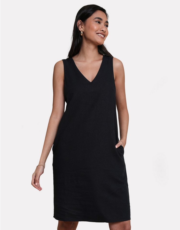 Threadbare Sommerkleid THB Peggy V mit Rückendetail von Threadbare