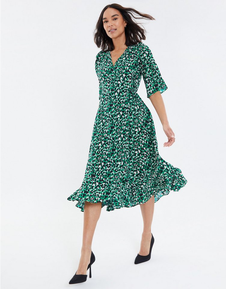 Threadbare Sommerkleid THB Soda Wrap (1-tlg) mit toller Musterung von Threadbare