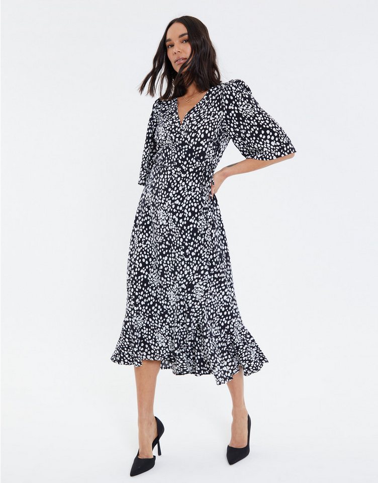 Threadbare Sommerkleid THB Soda Wrap (1-tlg) mit toller Musterung von Threadbare