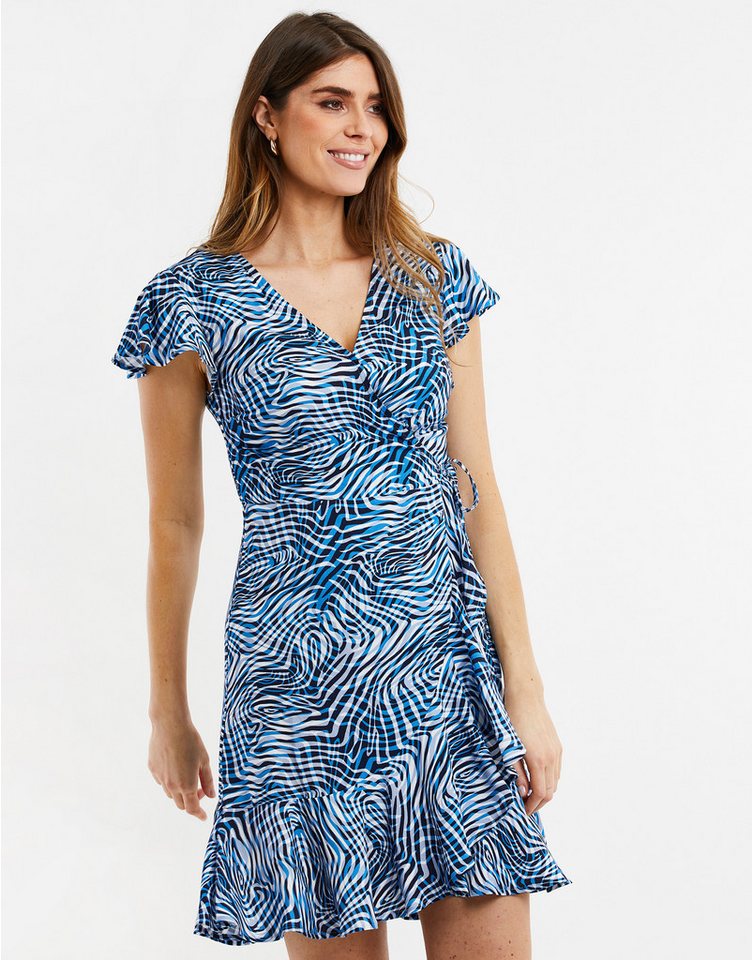 Threadbare Sommerkleid THBFizzer (1-tlg) in hübscher Wickeloptik von Threadbare