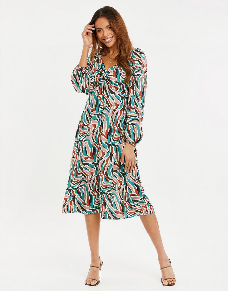 Threadbare Sommerkleid THBPolo (1-tlg) mit schönem Print von Threadbare