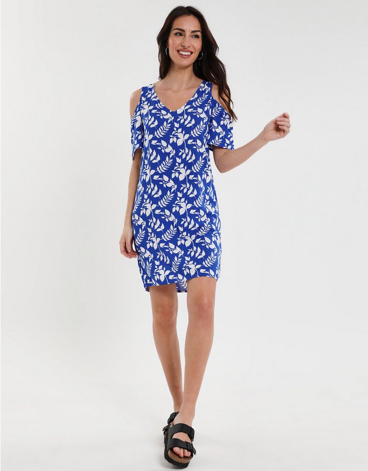 Threadbare Sommerkleid mit schönem Print von Threadbare