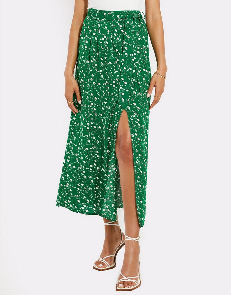 Threadbare Sommerrock THBSherbet mit tollen Prints von Threadbare