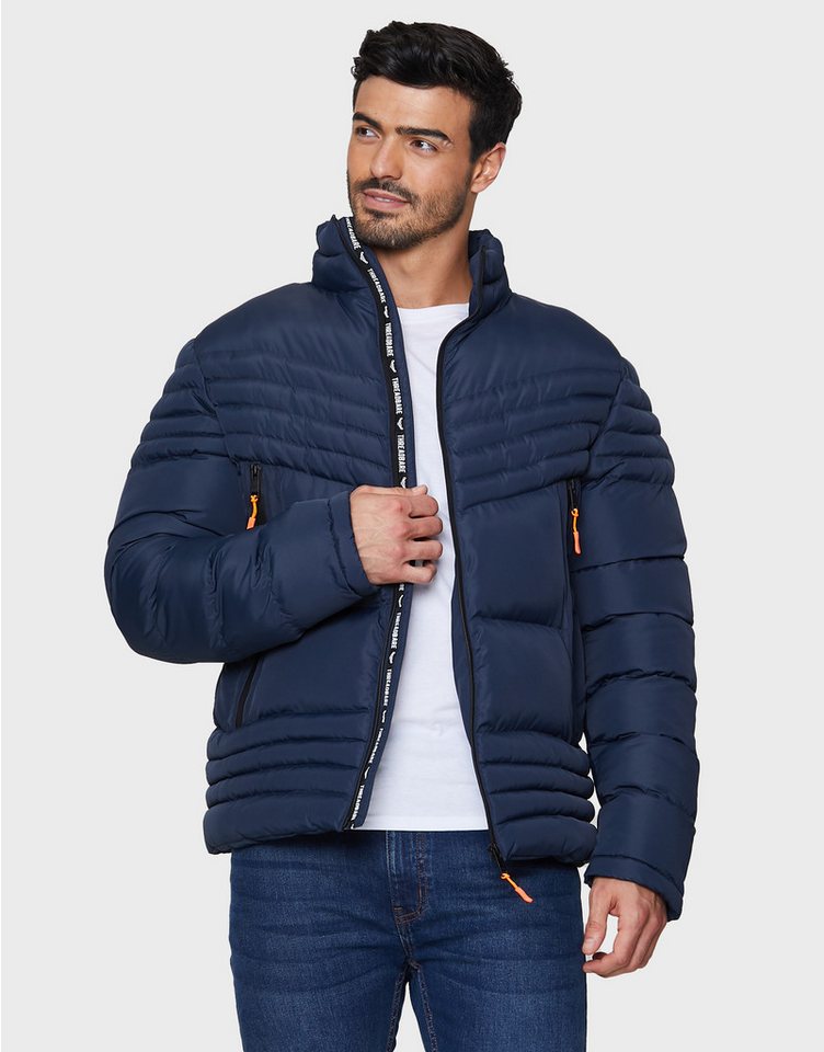 Threadbare Steppjacke Challenge (1-St) mit seitlichen Reißverschlusstaschen von Threadbare