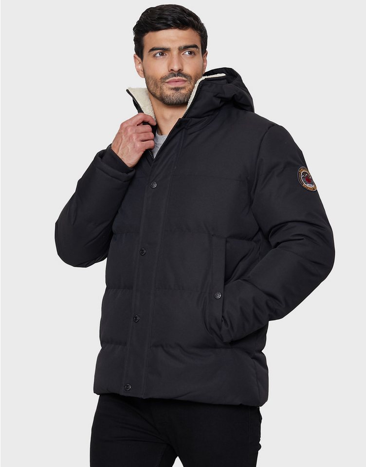 Threadbare Steppjacke Clarence im kuscheligen Design von Threadbare