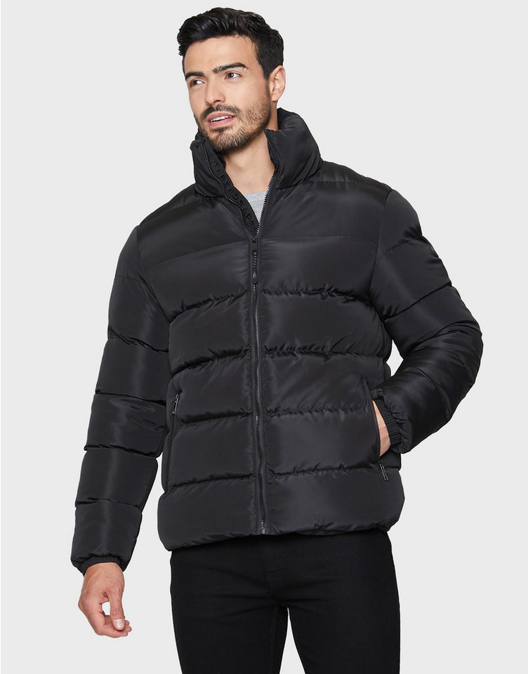 Threadbare Steppjacke Funnelweb (1-St) im klassischen Design von Threadbare