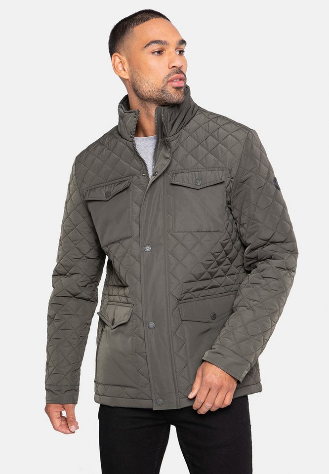 Threadbare Steppjacke Gallan mit zwei Brusttaschen von Threadbare