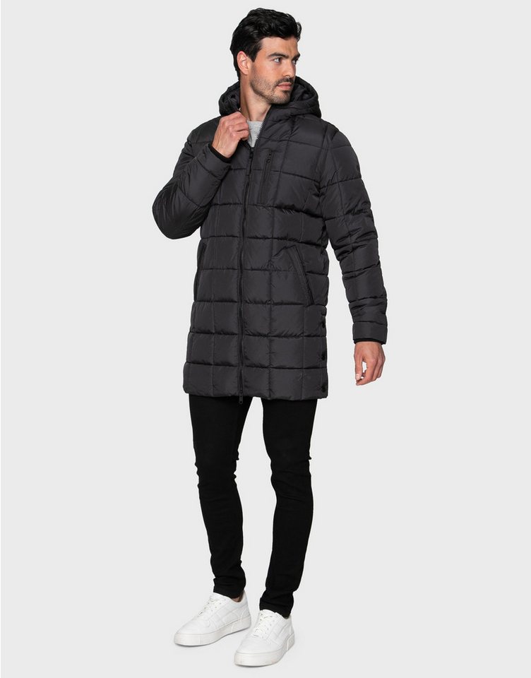 Threadbare Steppjacke Longmead (1-St) mit praktischer Kapuze von Threadbare