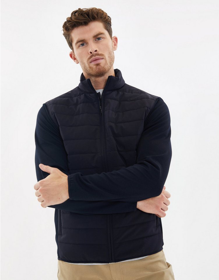 Threadbare Steppjacke THB Aran LUXE in leichter Qualität von Threadbare