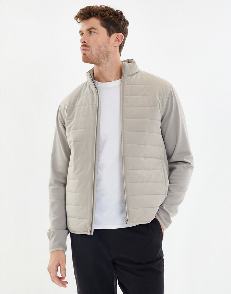 Threadbare Steppjacke THB Aran LUXE in leichter Qualität von Threadbare