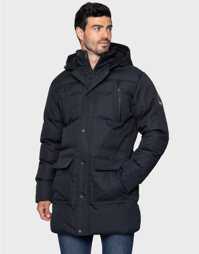 Threadbare Steppjacke THB Jacket Belle Vue (1-St) mit kuscheliger Kapuze von Threadbare